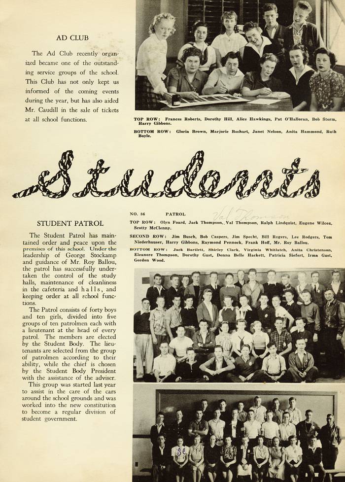 Edmonds High School 1940 Edmonds WA